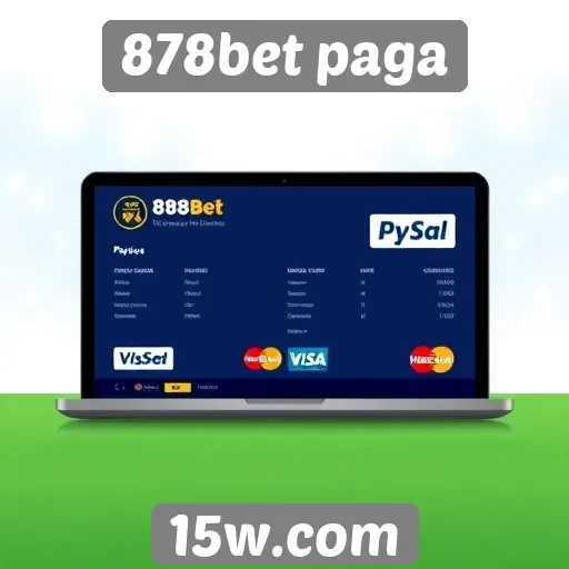 Métodos de pagamento no 878bet facilitam transações