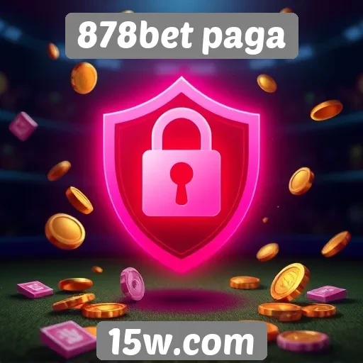 Segurança e proteção no site 878bet paga