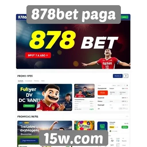 Apostas esportivas no 878bet atraem usuários